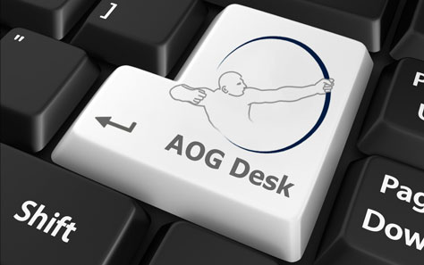 AOG Desk Image